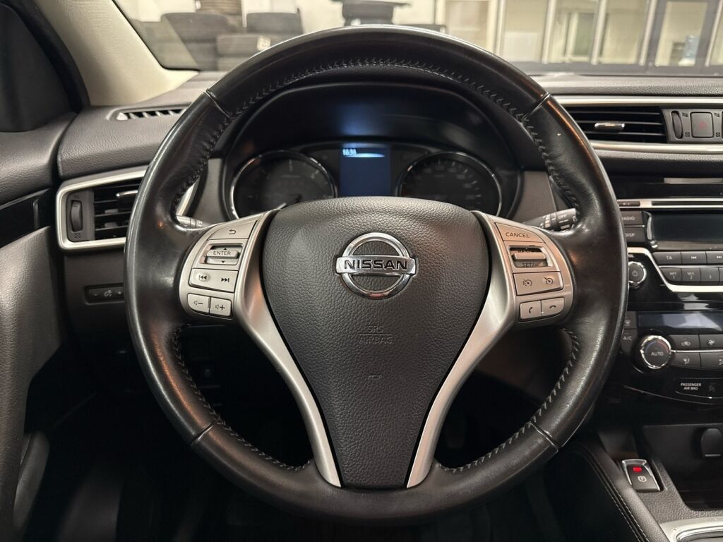 Nissan Qashqai 2017 Valkoinen