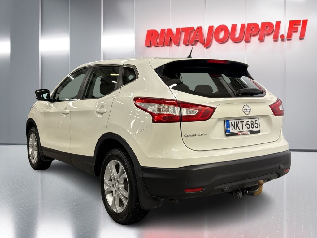 Nissan Qashqai 2017 Valkoinen