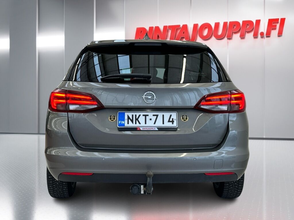 Opel Astra 2017 Ruskea (beige)