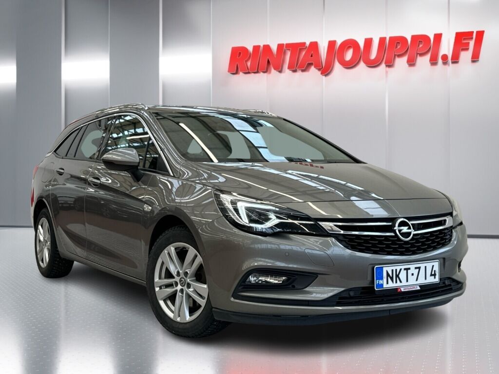 Opel Astra 2017 Ruskea (beige)