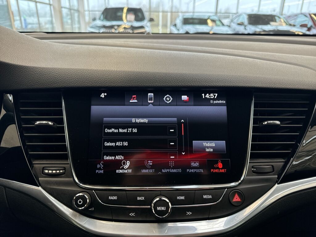 Opel Astra 2017 Ruskea (beige)