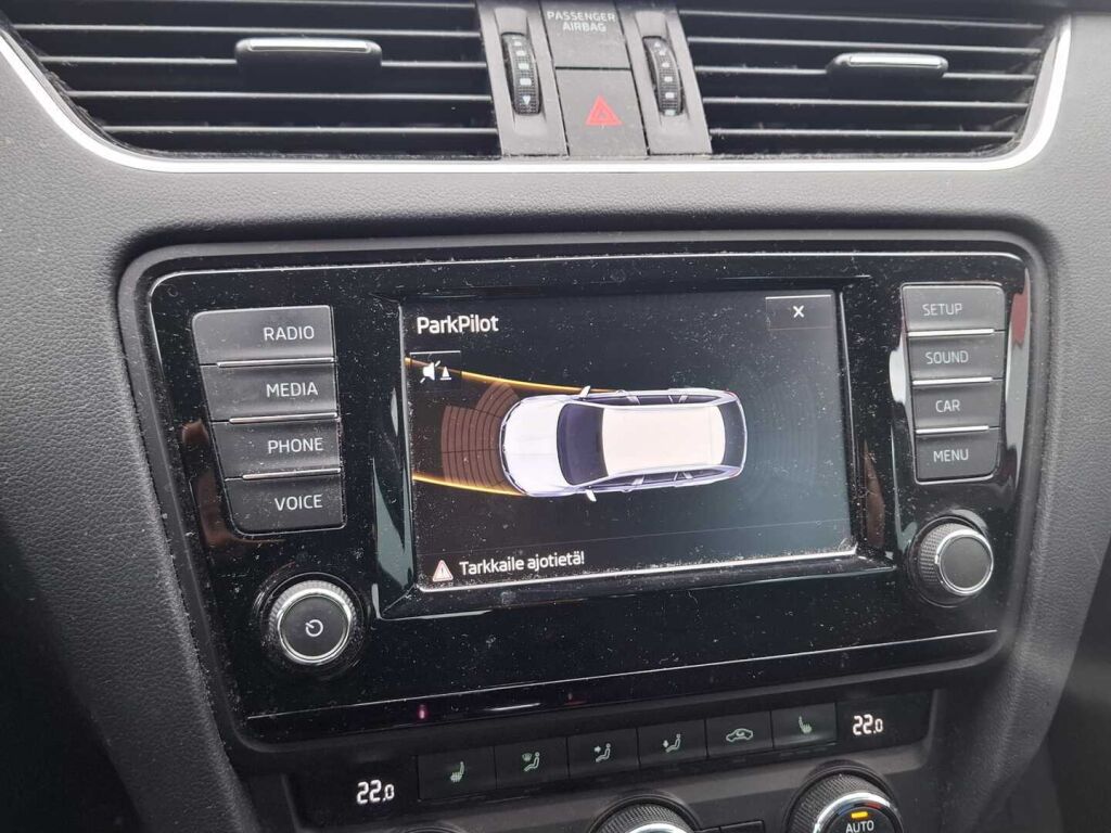 Skoda Octavia 2017 Punainen