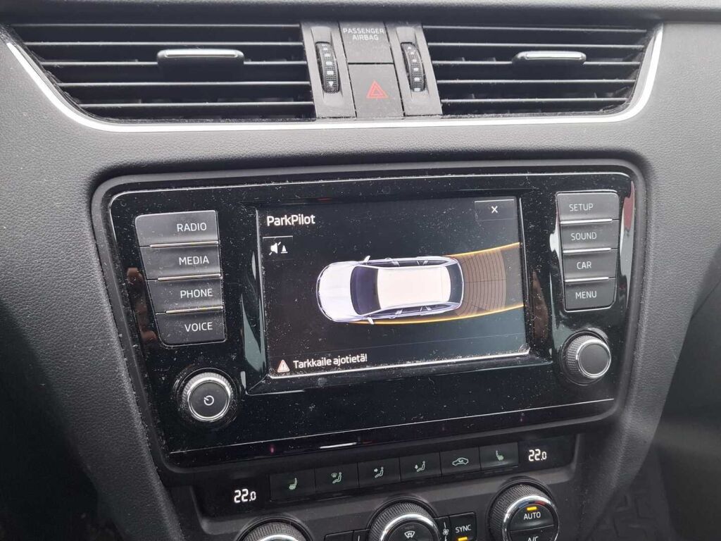 Skoda Octavia 2017 Punainen