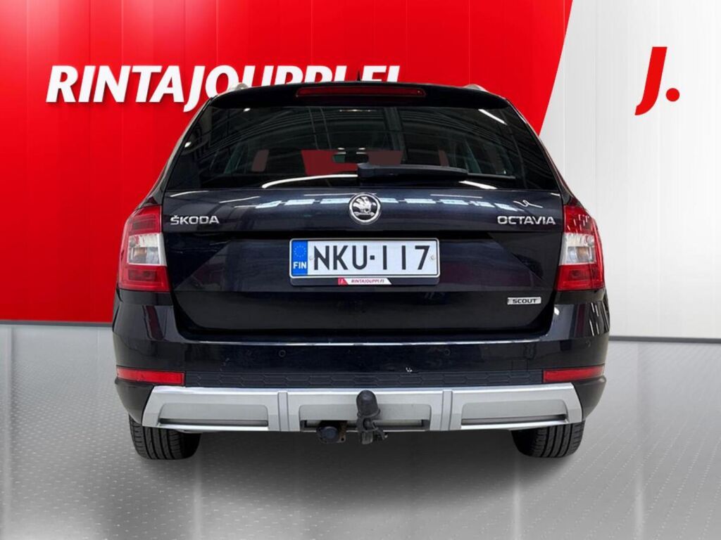 Skoda Octavia 2017 Musta