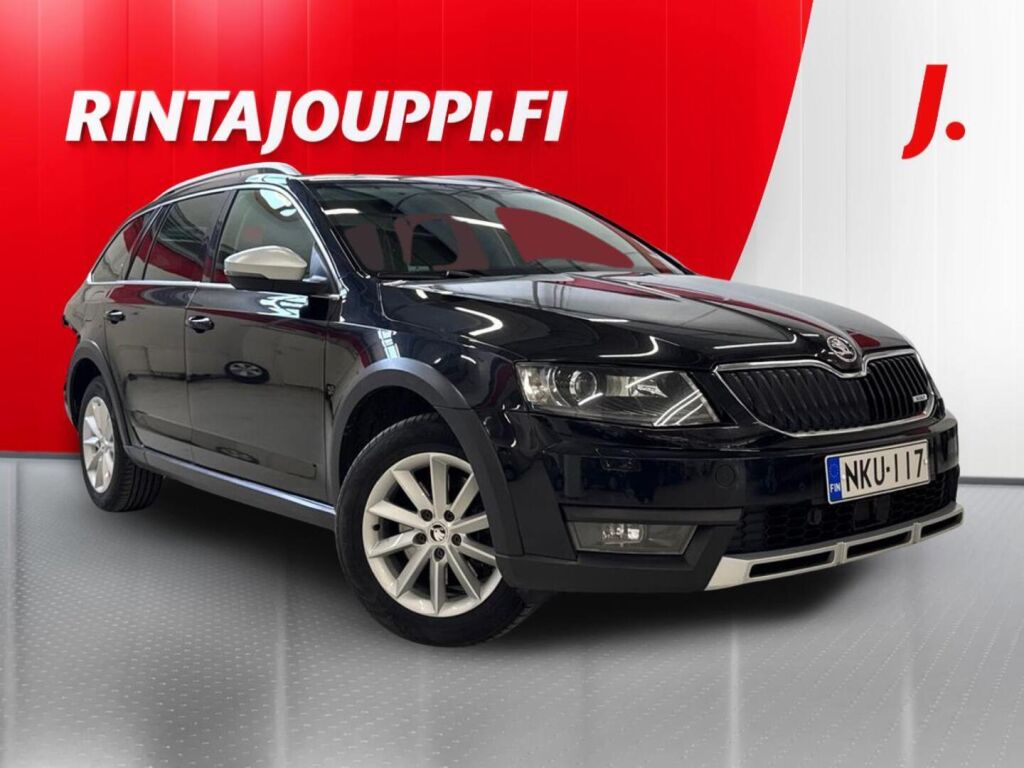 Skoda Octavia 2017 Musta