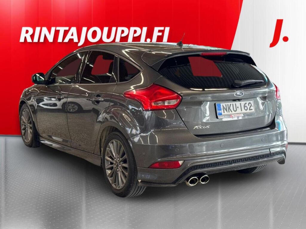 Ford Focus 2017 Metallinhohto Harmaa