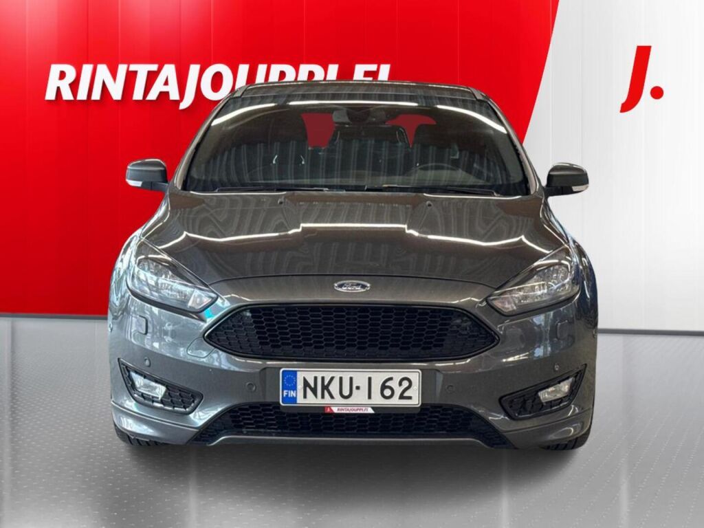 Ford Focus 2017 Metallinhohto Harmaa