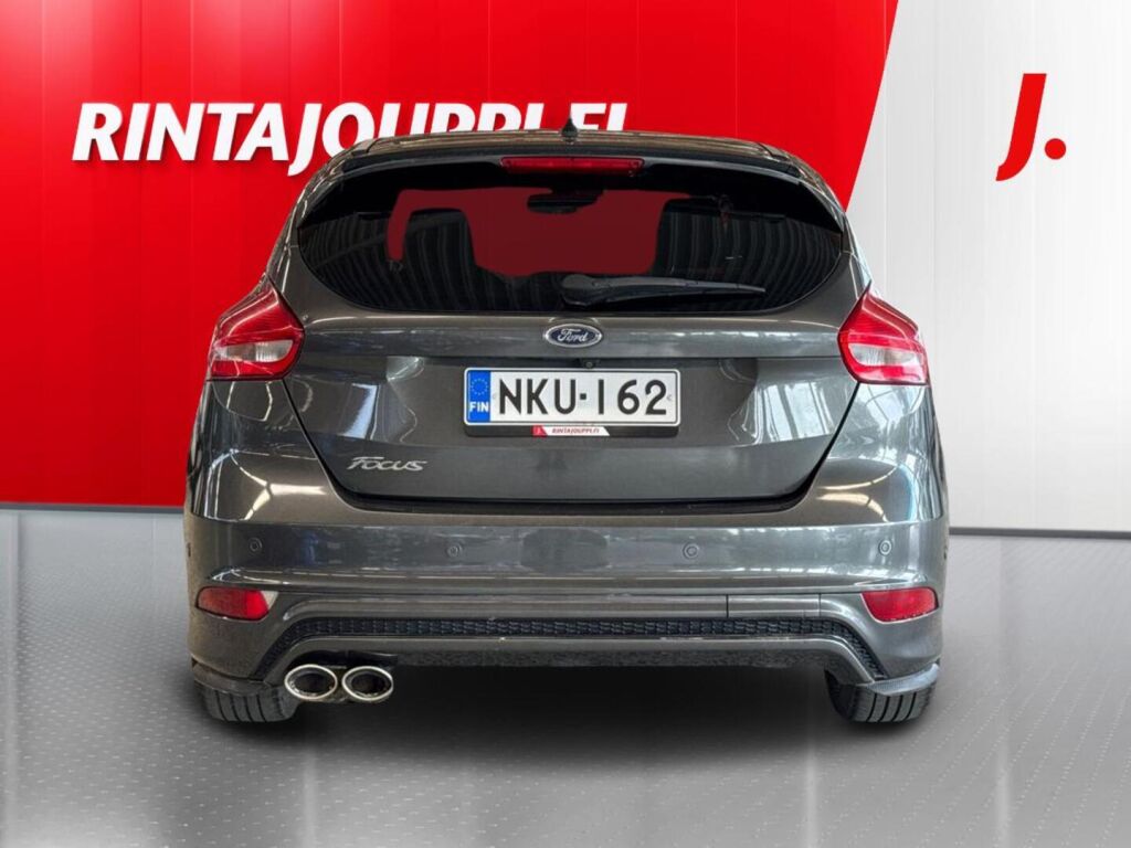 Ford Focus 2017 Metallinhohto Harmaa