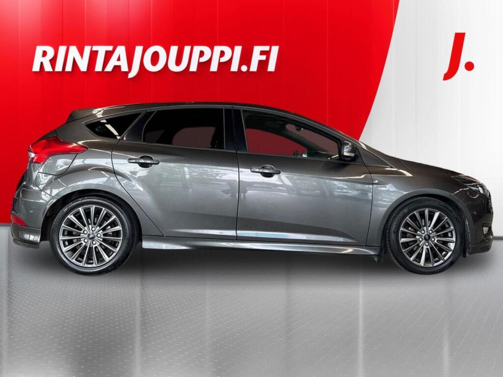 Ford Focus 2017 Metallinhohto Harmaa