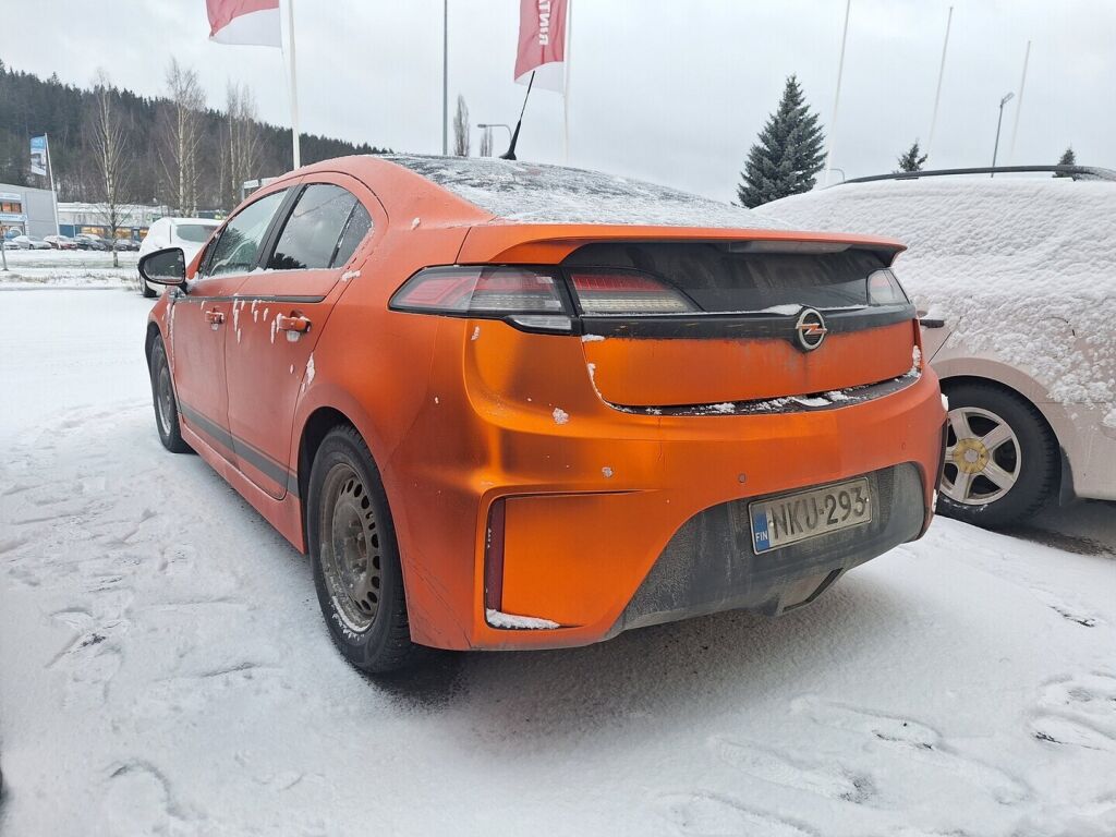 Opel Ampera 2012 Musta