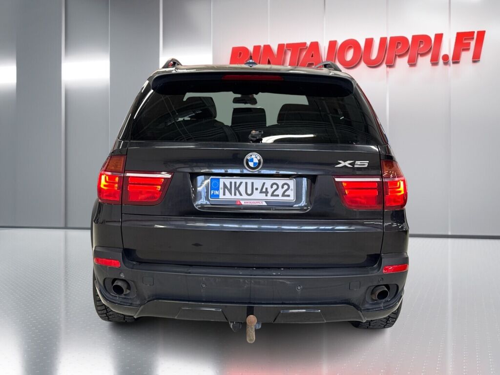 BMW X5 2007 Musta