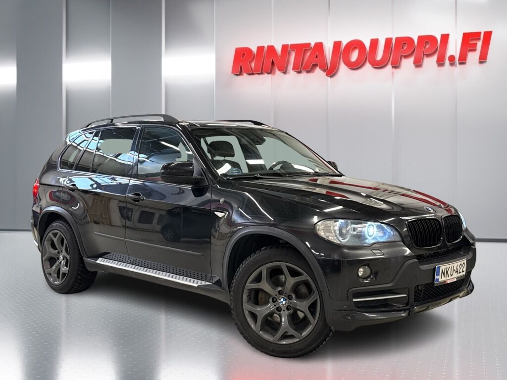 BMW X5 2007 Musta