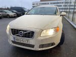 Volvo V70 2012 Valkoinen