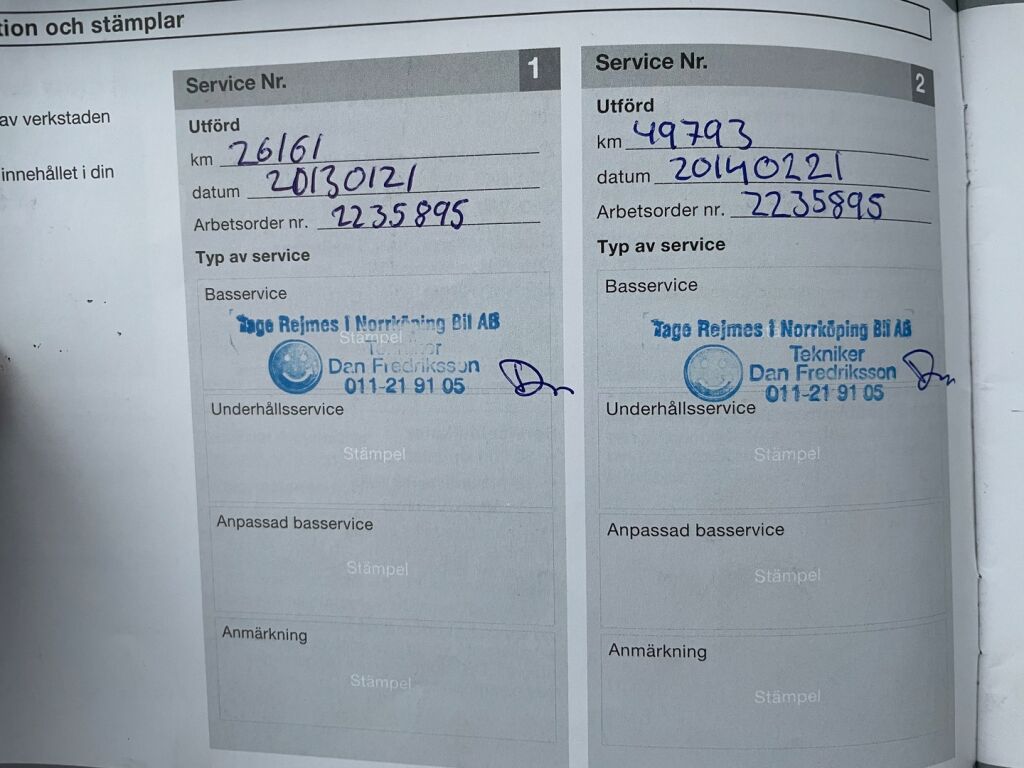 Volvo V70 2012 Valkoinen