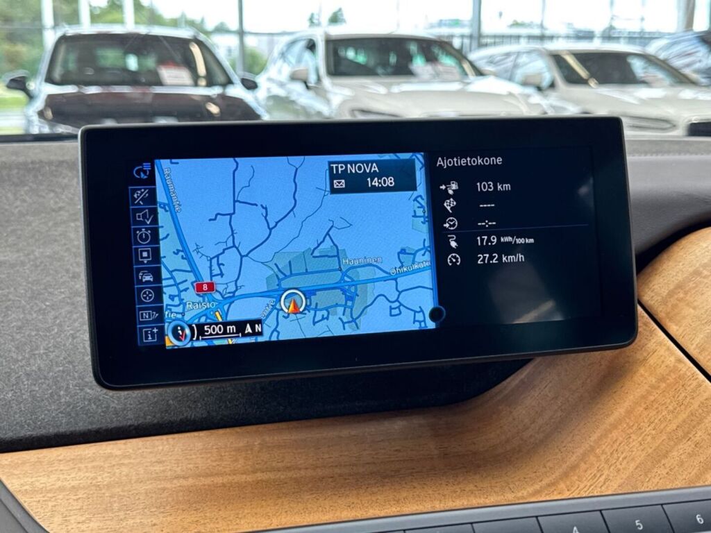 BMW i3 2016 Ruskea (beige)