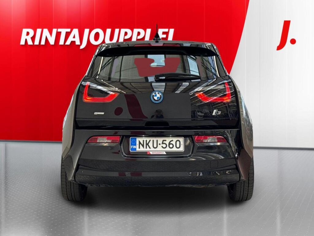 BMW i3 2016 Ruskea (beige)