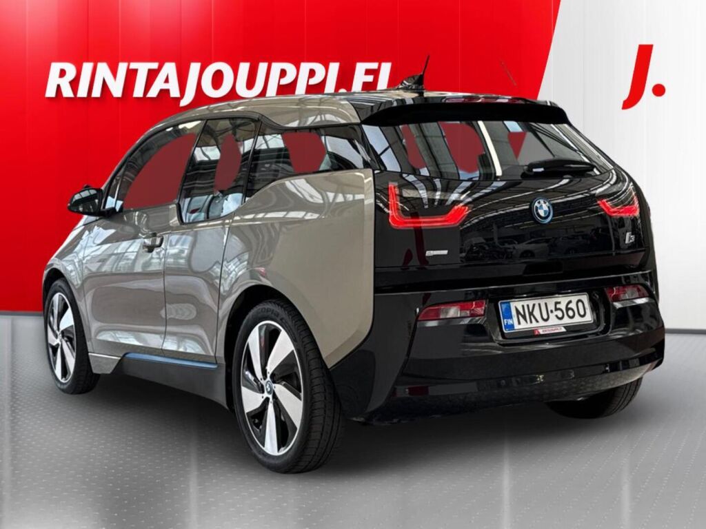 BMW i3 2016 Ruskea (beige)