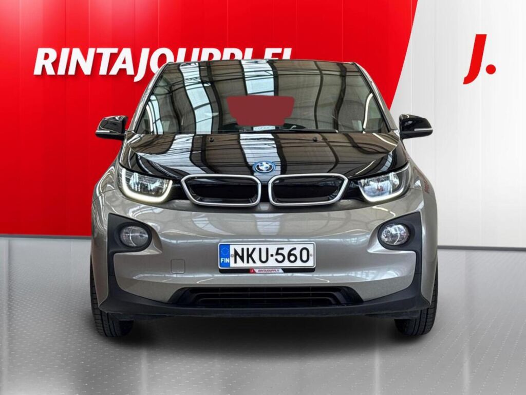 BMW i3 2016 Ruskea (beige)