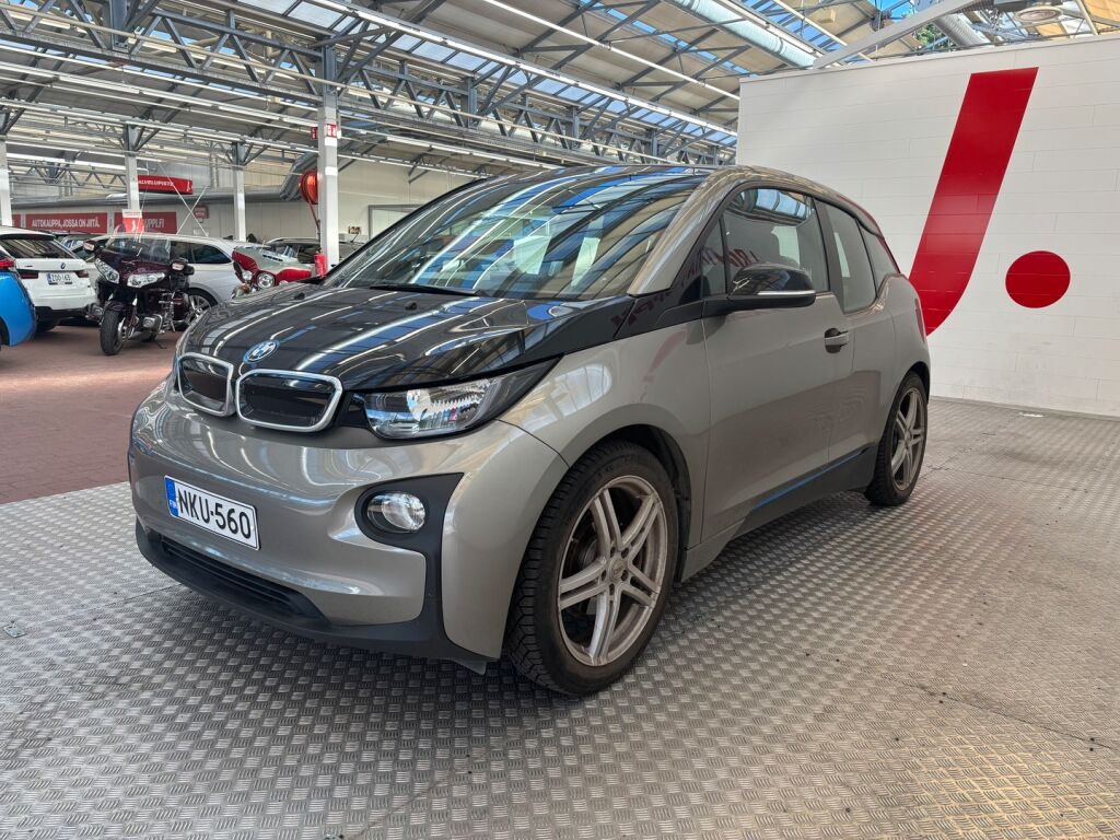 BMW i3 2016 Ruskea (beige)