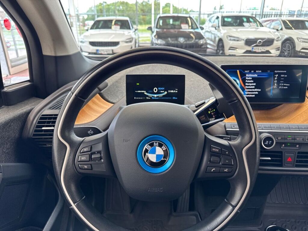 BMW i3 2016 Ruskea (beige)