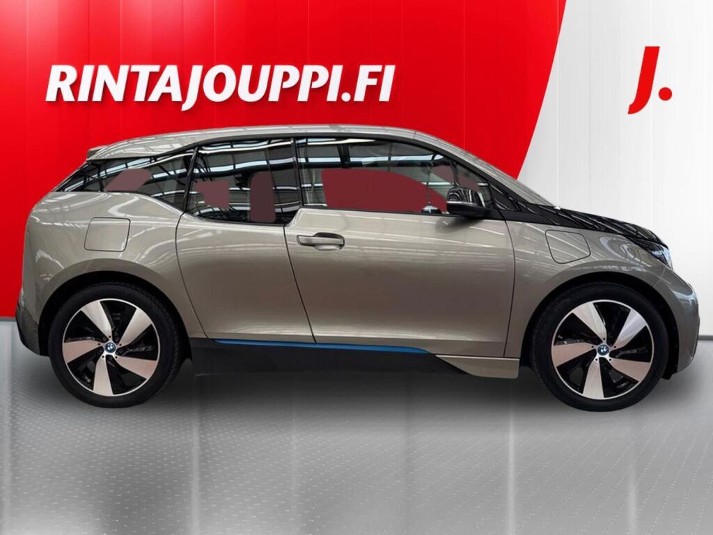 BMW i3 2016 Ruskea (beige)