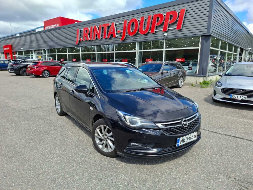 Opel Astra 2017 Musta