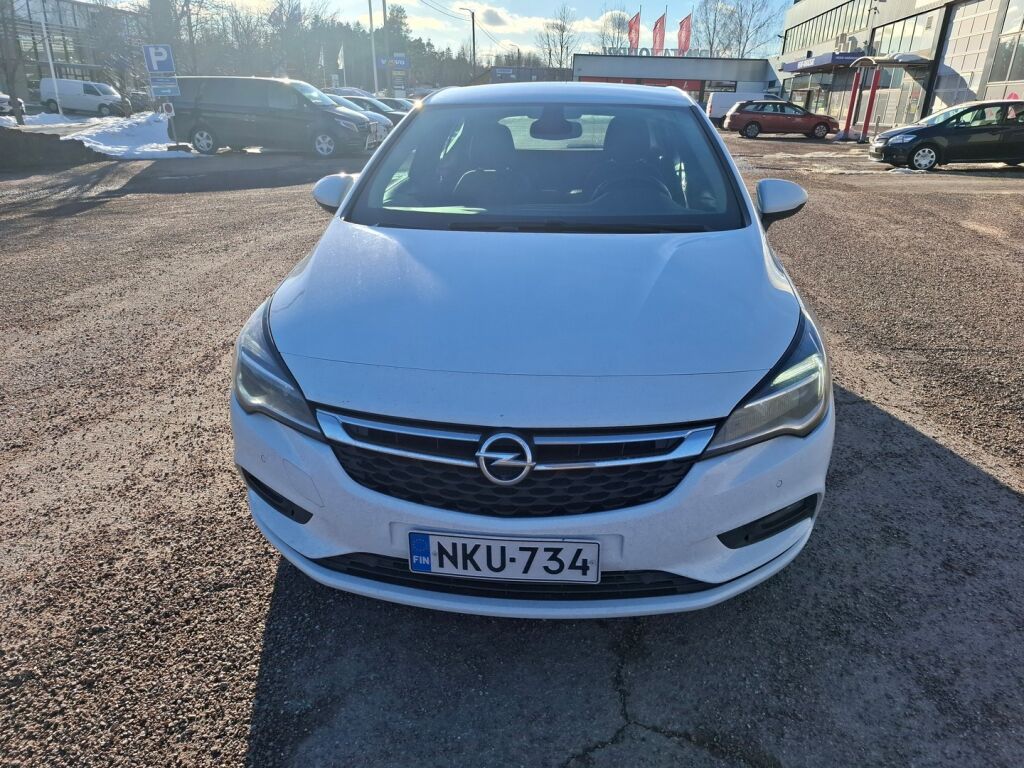 Opel Astra 2017 Valkoinen