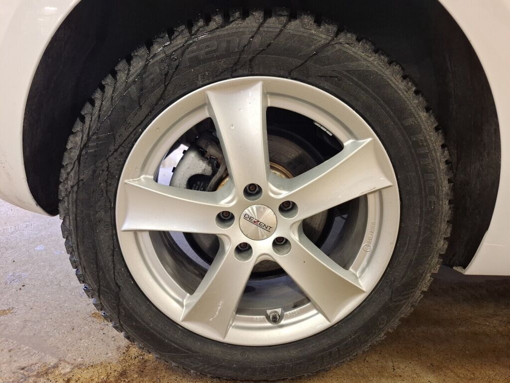 Opel Astra 2017 Valkoinen