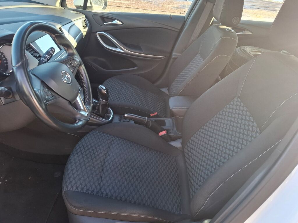 Opel Astra 2017 Valkoinen