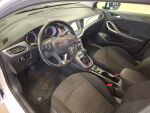 Opel Astra 2017 Valkoinen