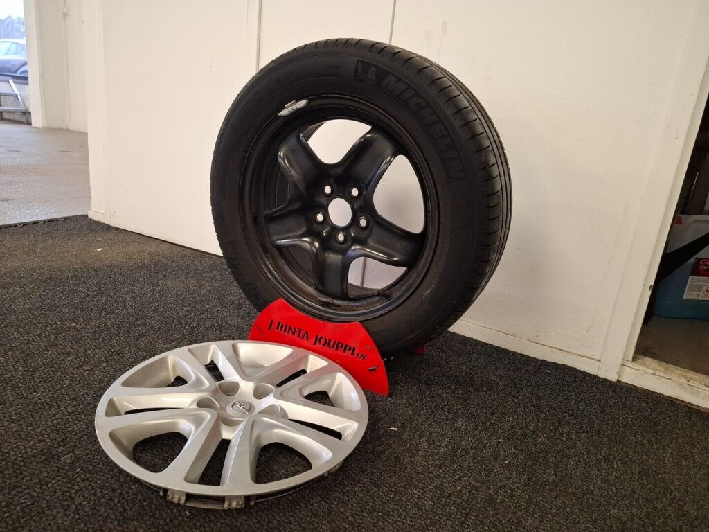 Opel Astra 2017 Valkoinen