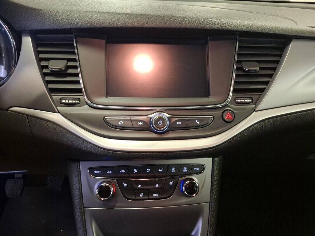 Opel Astra 2017 Valkoinen