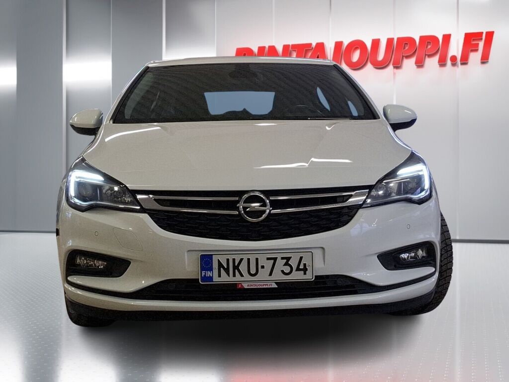 Opel Astra 2017 Valkoinen