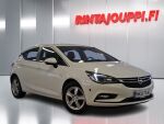 Opel Astra 2017 Valkoinen