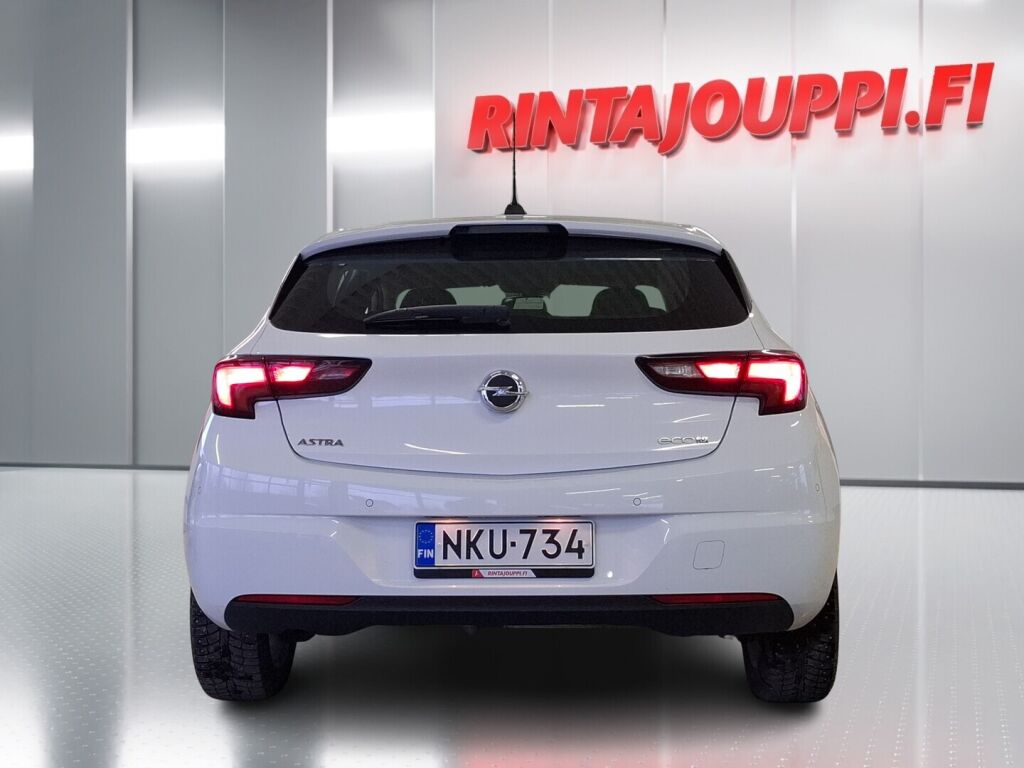 Opel Astra 2017 Valkoinen