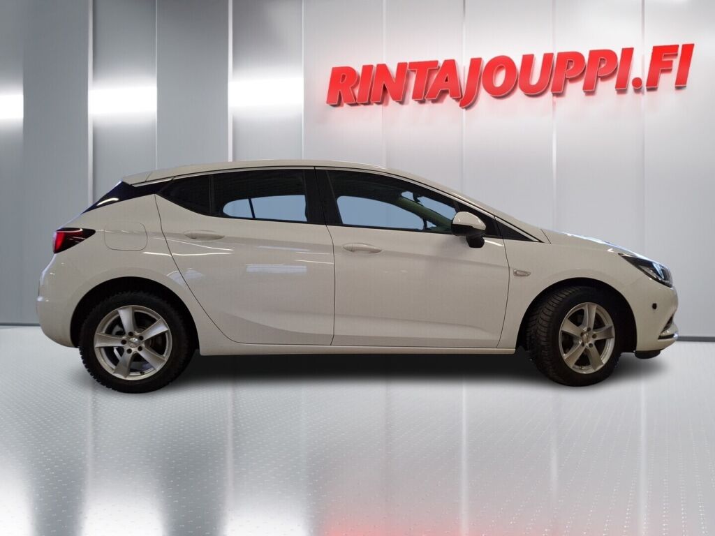 Opel Astra 2017 Valkoinen