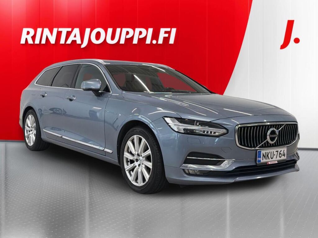 Volvo V90 D4 AWD Inscription aut 2017, bild 2/21