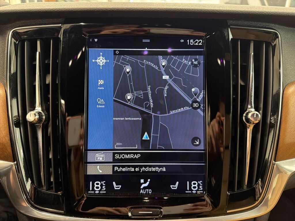 Volvo V90 2017 Sininen