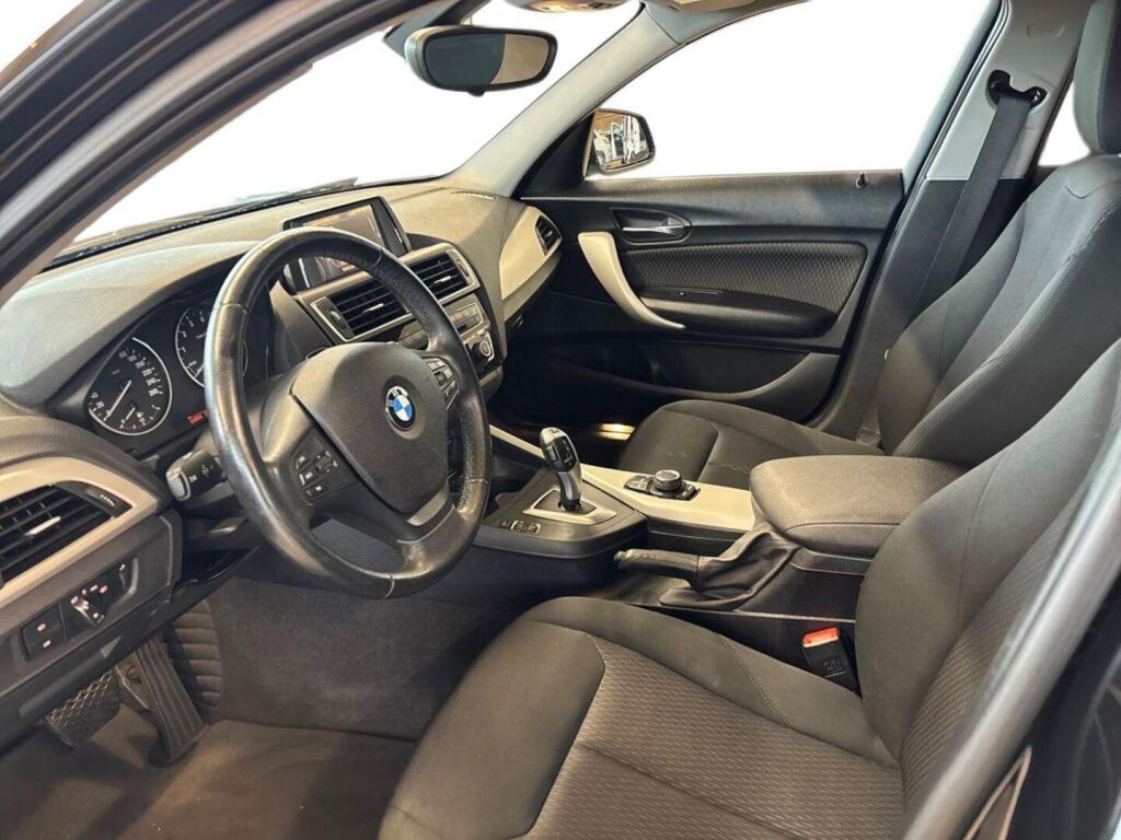 BMW 118 2017 Musta