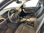 BMW 118 2017 Musta