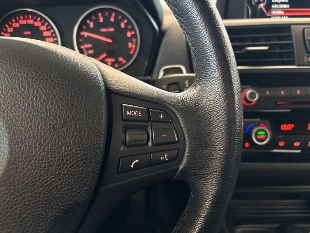 BMW 118 2017 Musta