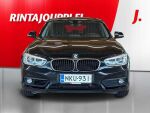 BMW 118 2017 Musta