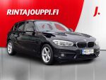 BMW 118 2017 Musta