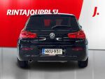 BMW 118 2017 Musta