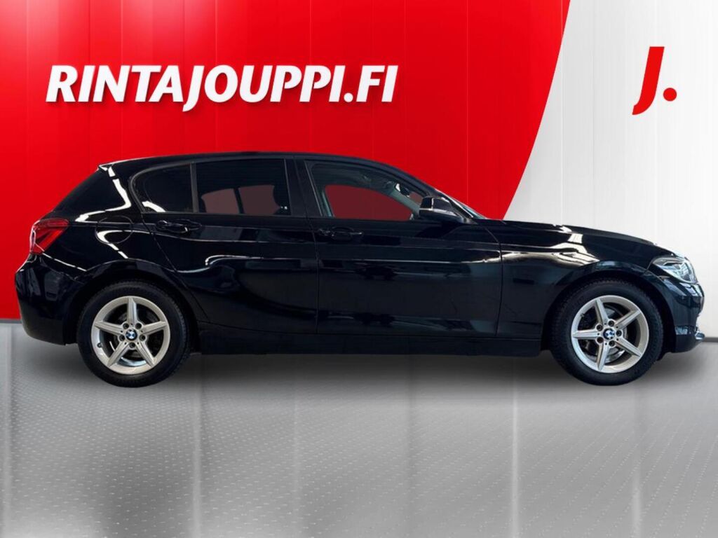 BMW 118 2017 Musta