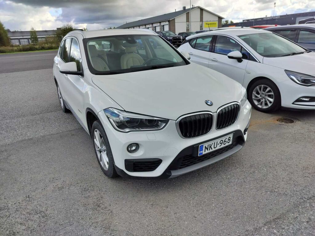 BMW X1 2017 Valkoinen