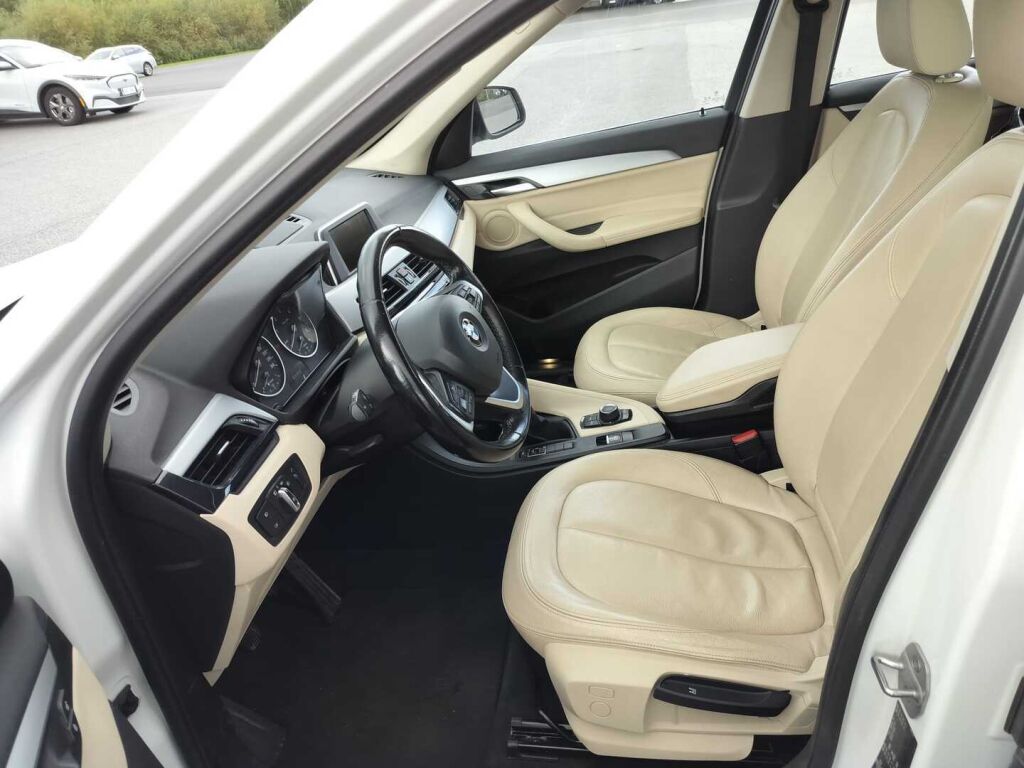BMW X1 2017 Valkoinen