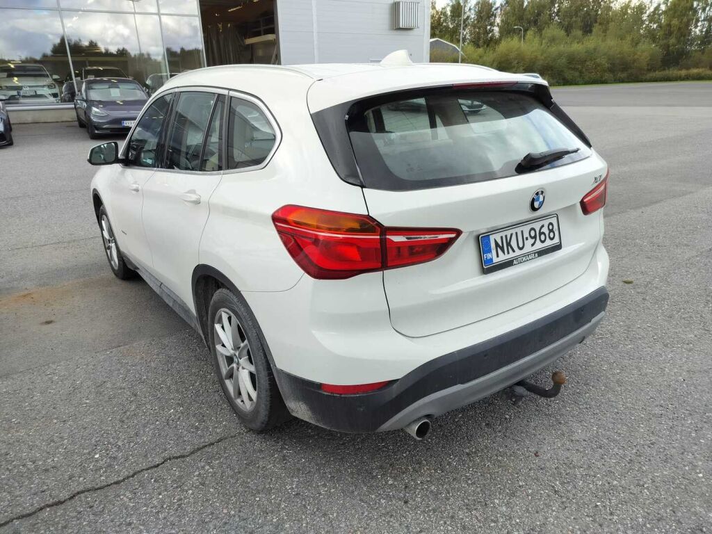 BMW X1 2017 Valkoinen