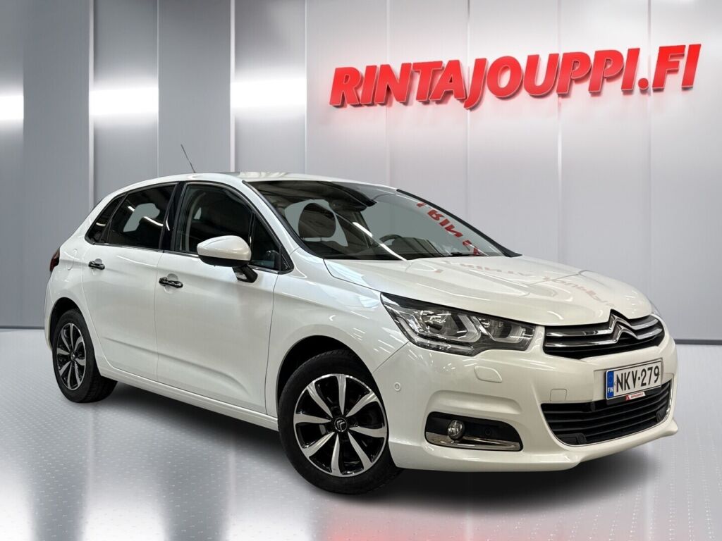 Citroen C4 2017 Valkoinen