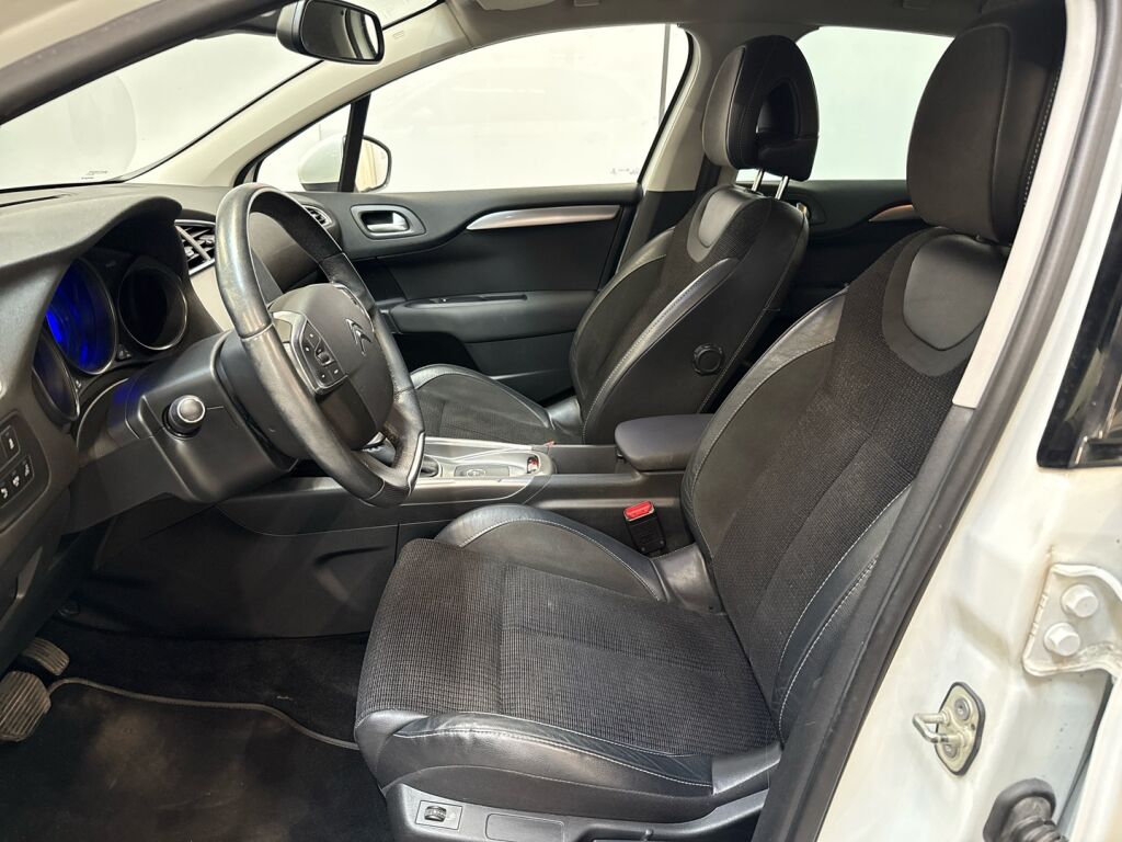 Citroen C4 2017 Valkoinen